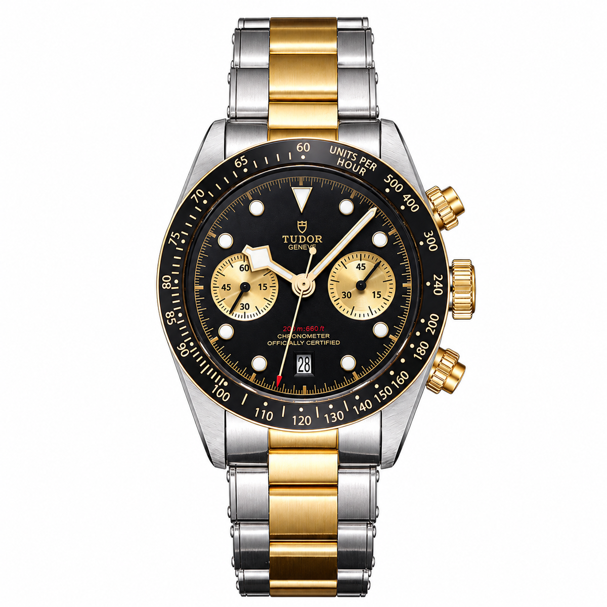 Tudor Black Bay 41mm Strategist Automatic Steel Watch