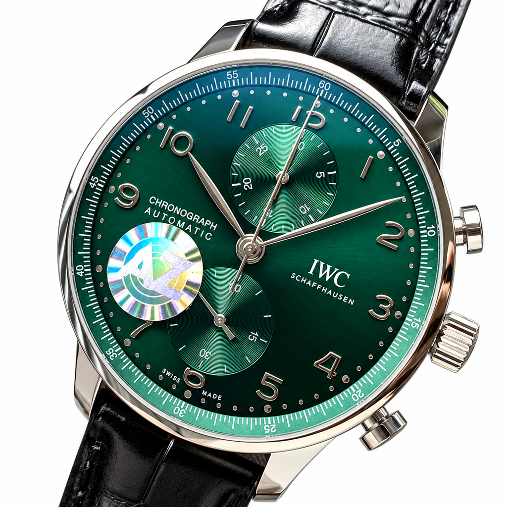IWC Portofino 41mm Neurolinguist Automatic Steel Watch