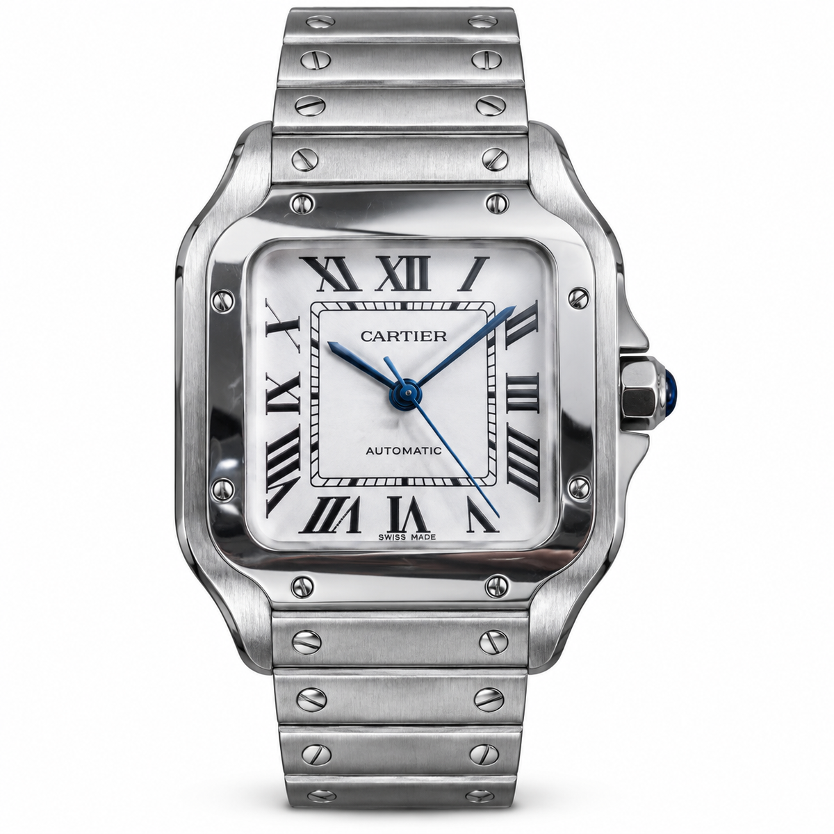 Cartier Ballon Bleu 39.8mm | Luxury Men's Swiss Automatic Watch