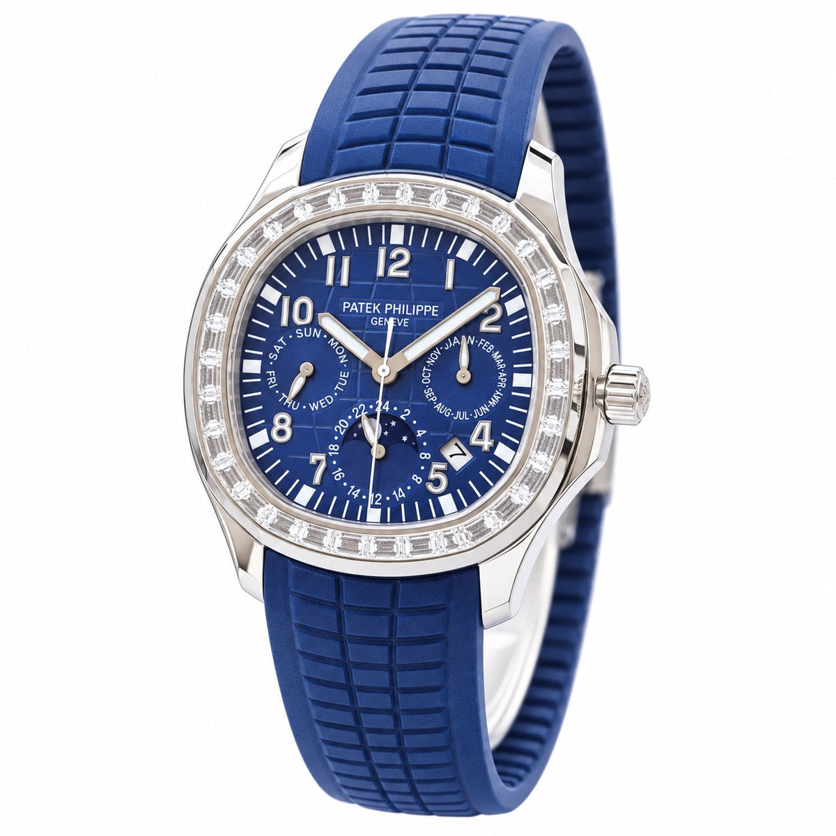 Patek Philippe Men's Watch – Stainless Steel Automatic
