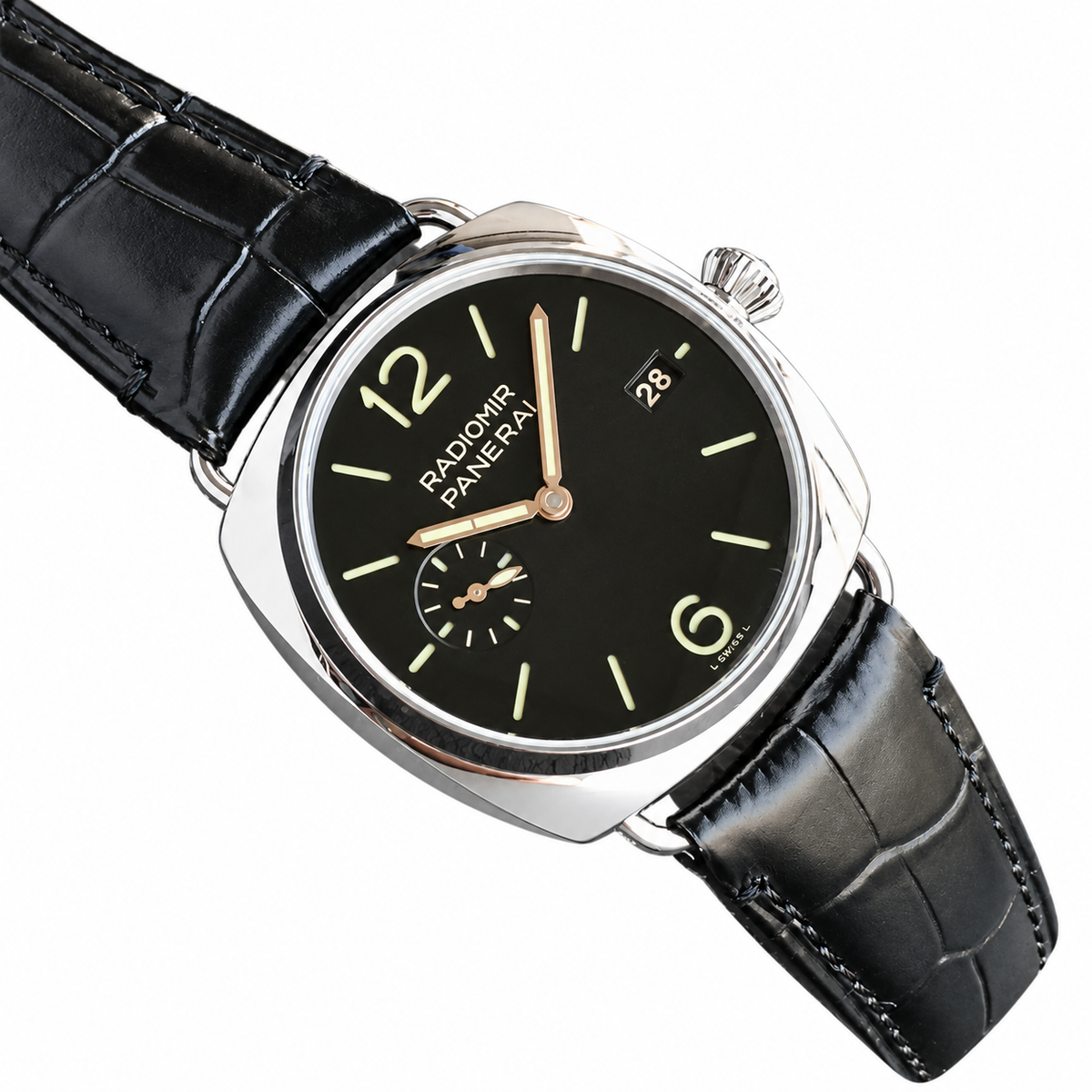 Panerai Luminor Due Automatic 42mm Men's Steel Watch