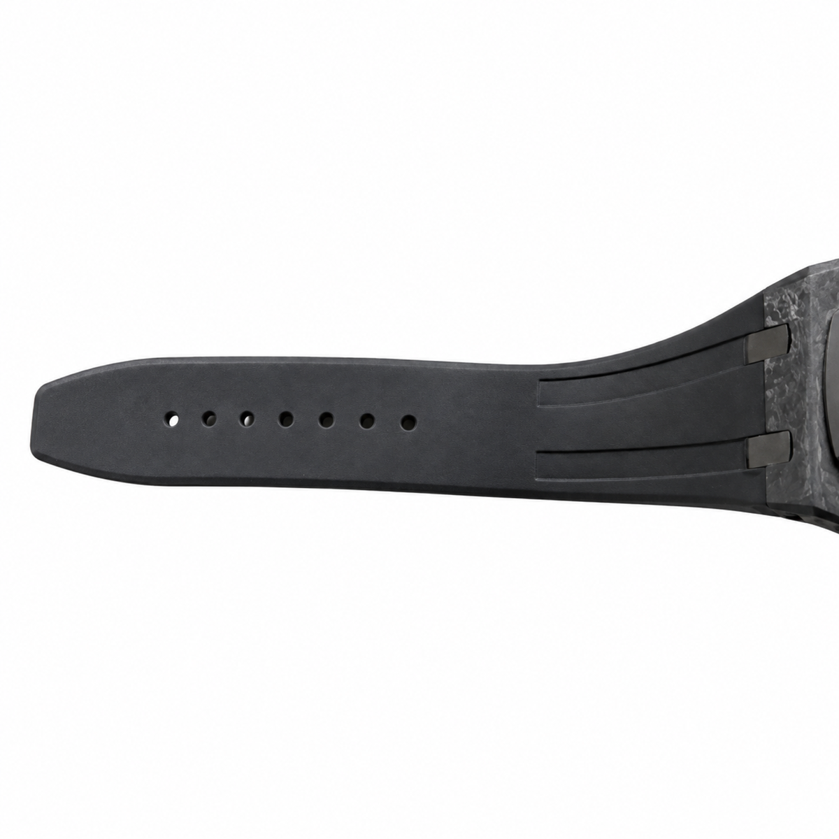 NORQAIN Independence 40mm Carbon Black Yellow Watch