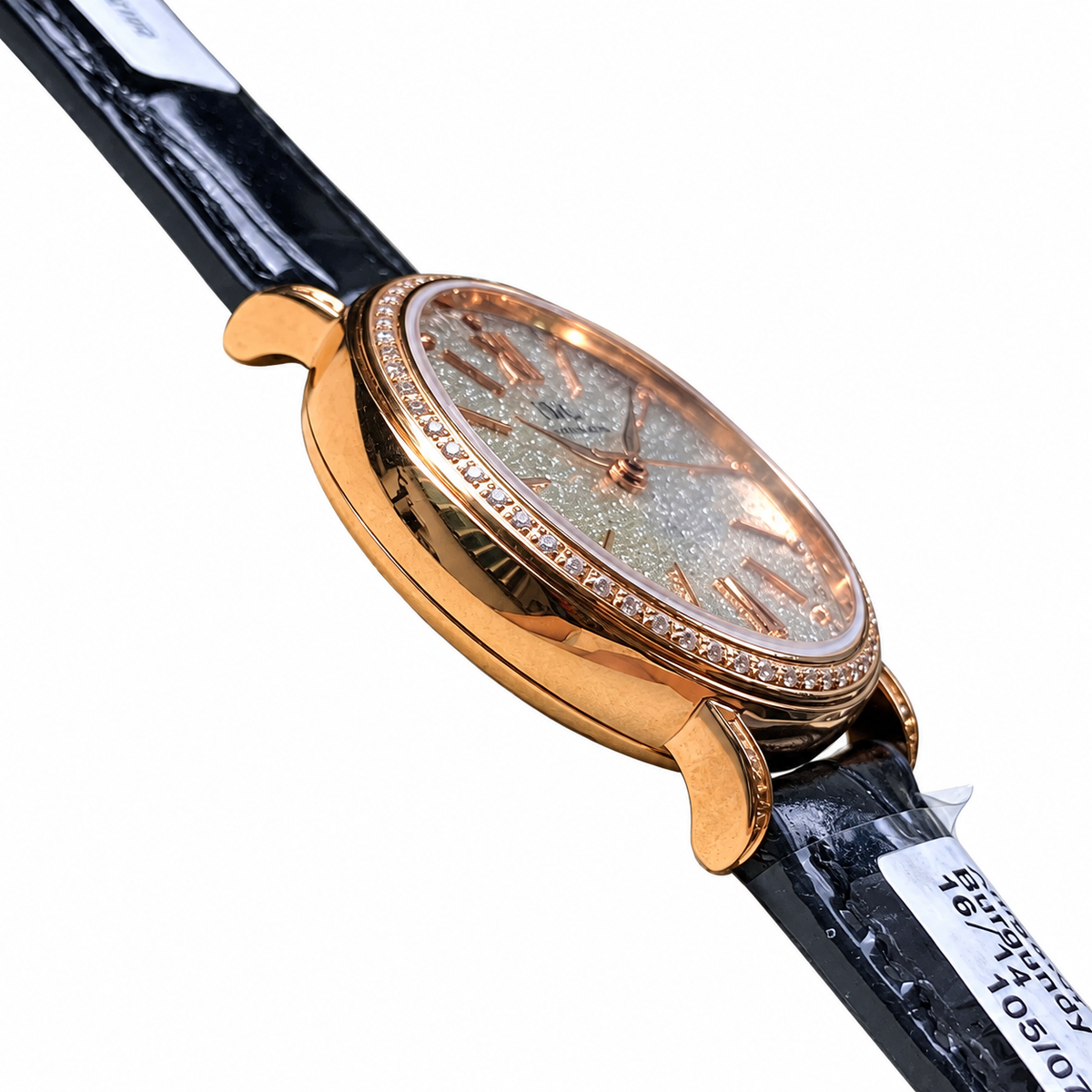 IWC Portofino 34mm Neurosurgeon Automatic Steel Watch