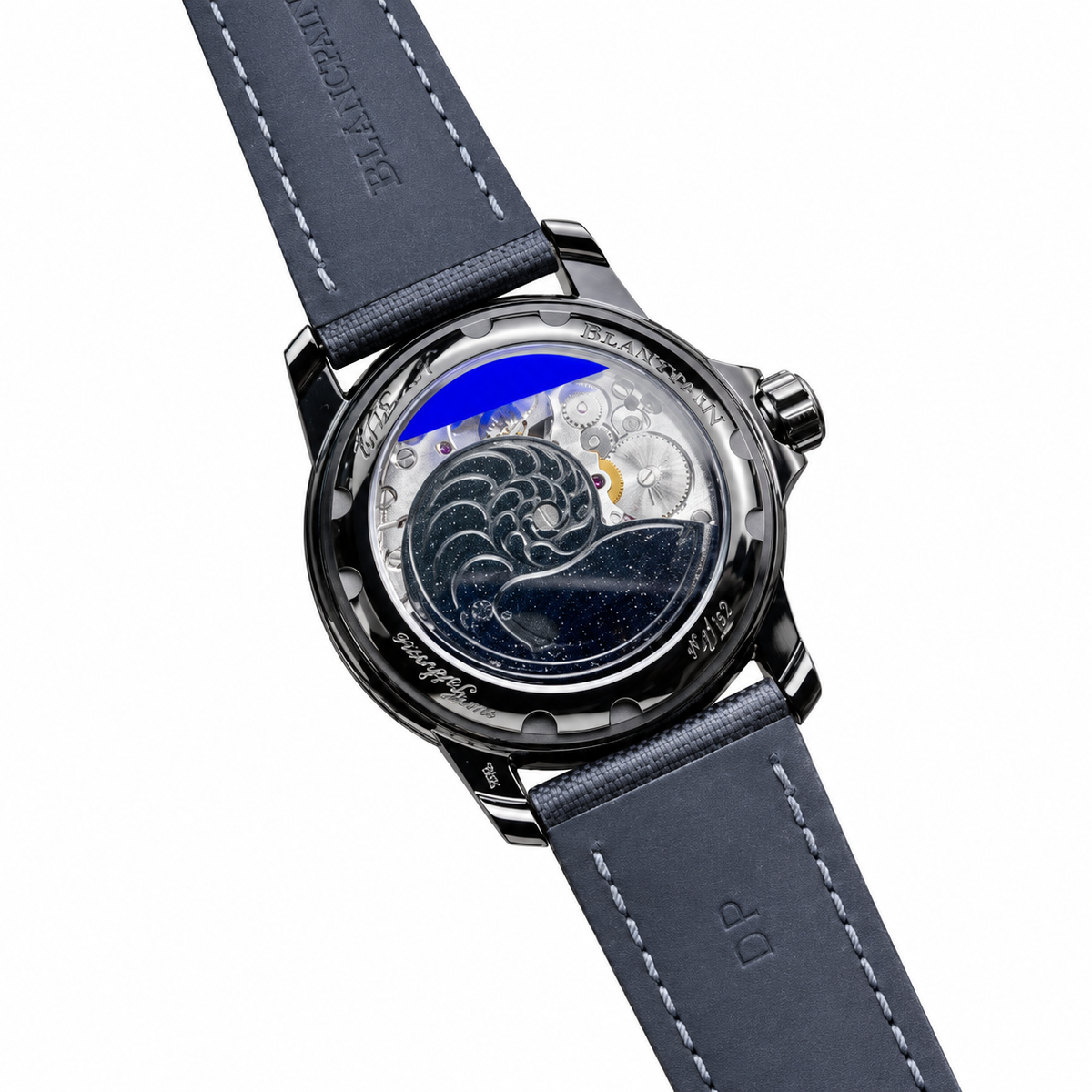 Blancpain Fifty Fathoms – Black Dial Ceramic Bezel 300m Swiss Automatic Dive Watch