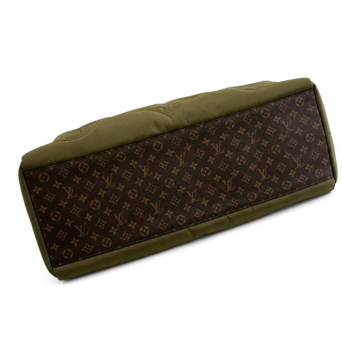 Louis Vuitton Olive Monogram Tote