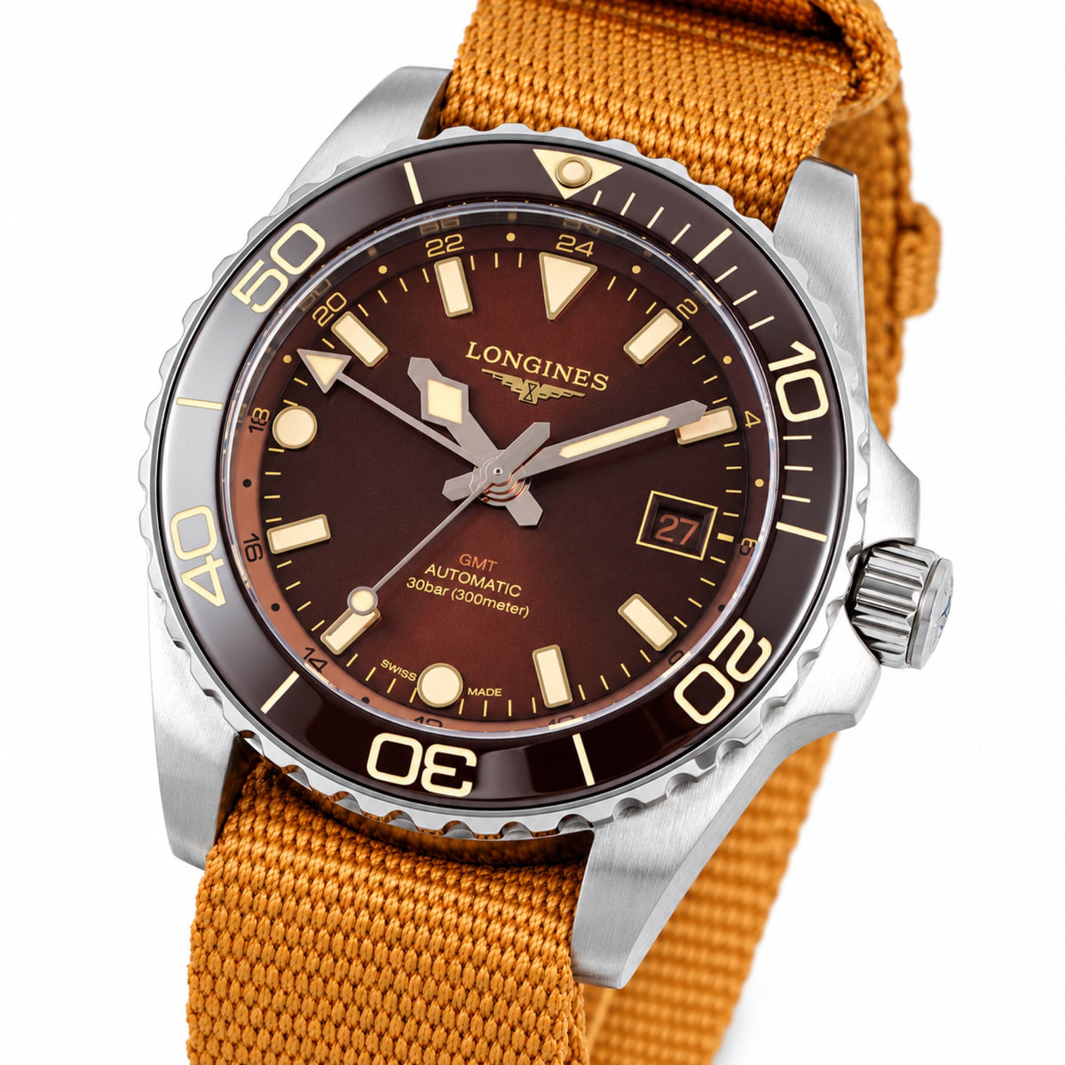 Longines Men's Automatic Watch 41mm