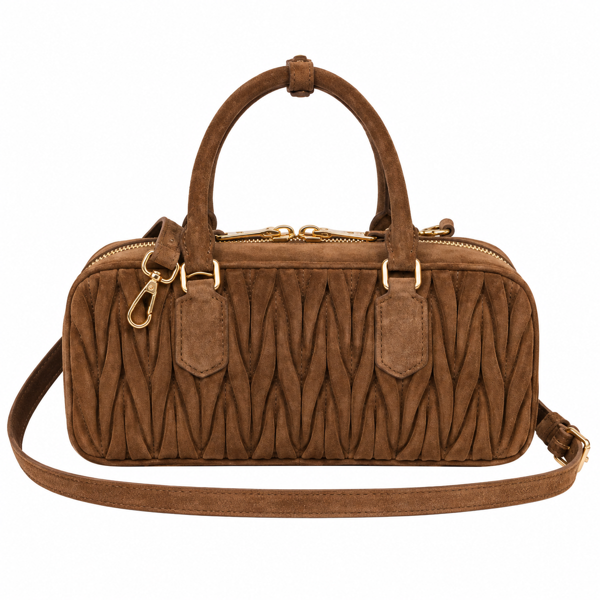 Miu Miu Matelassé Leather Fluid Crossbody Bag