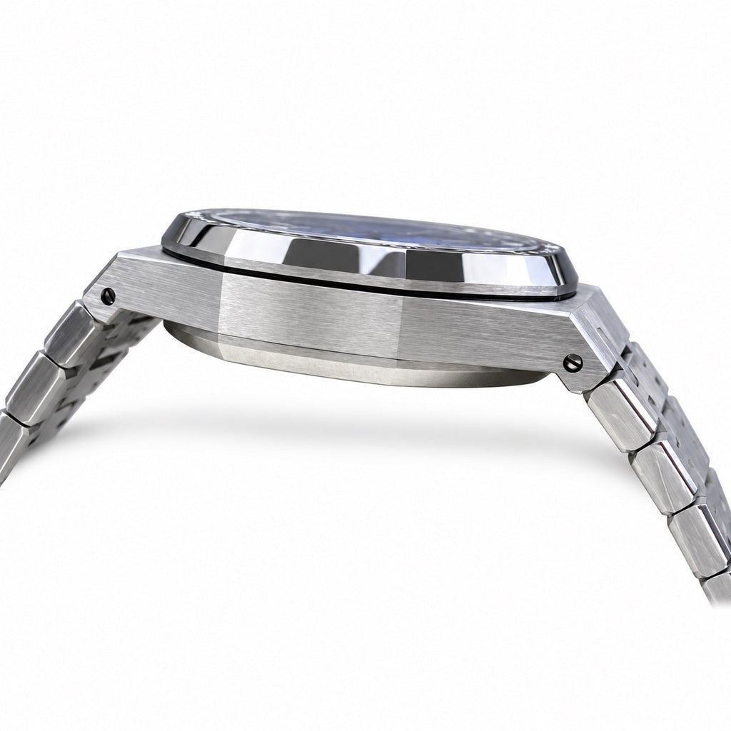Audemars Piguet Royal Oak Tourbillon – Diamond Bezel Blue Dial