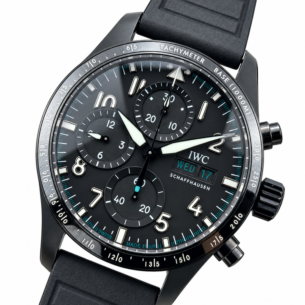 IWC Aquatimer 44.5mm Deep Diver Automatic Steel Watch