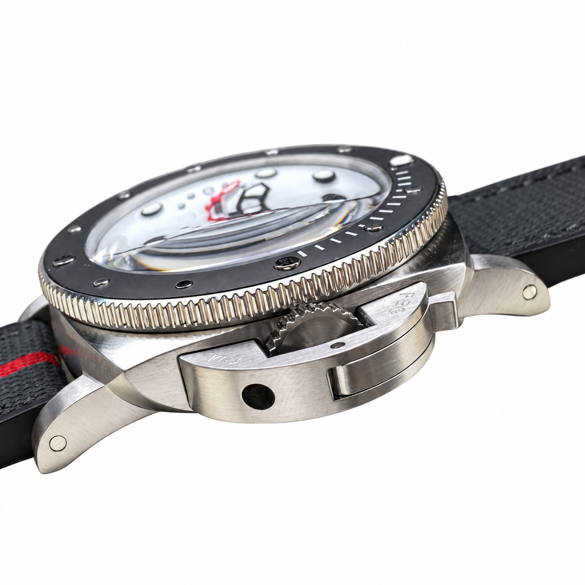 Panerai Radiomir 1940 3 Days Manual 44mm Men's Steel Watch