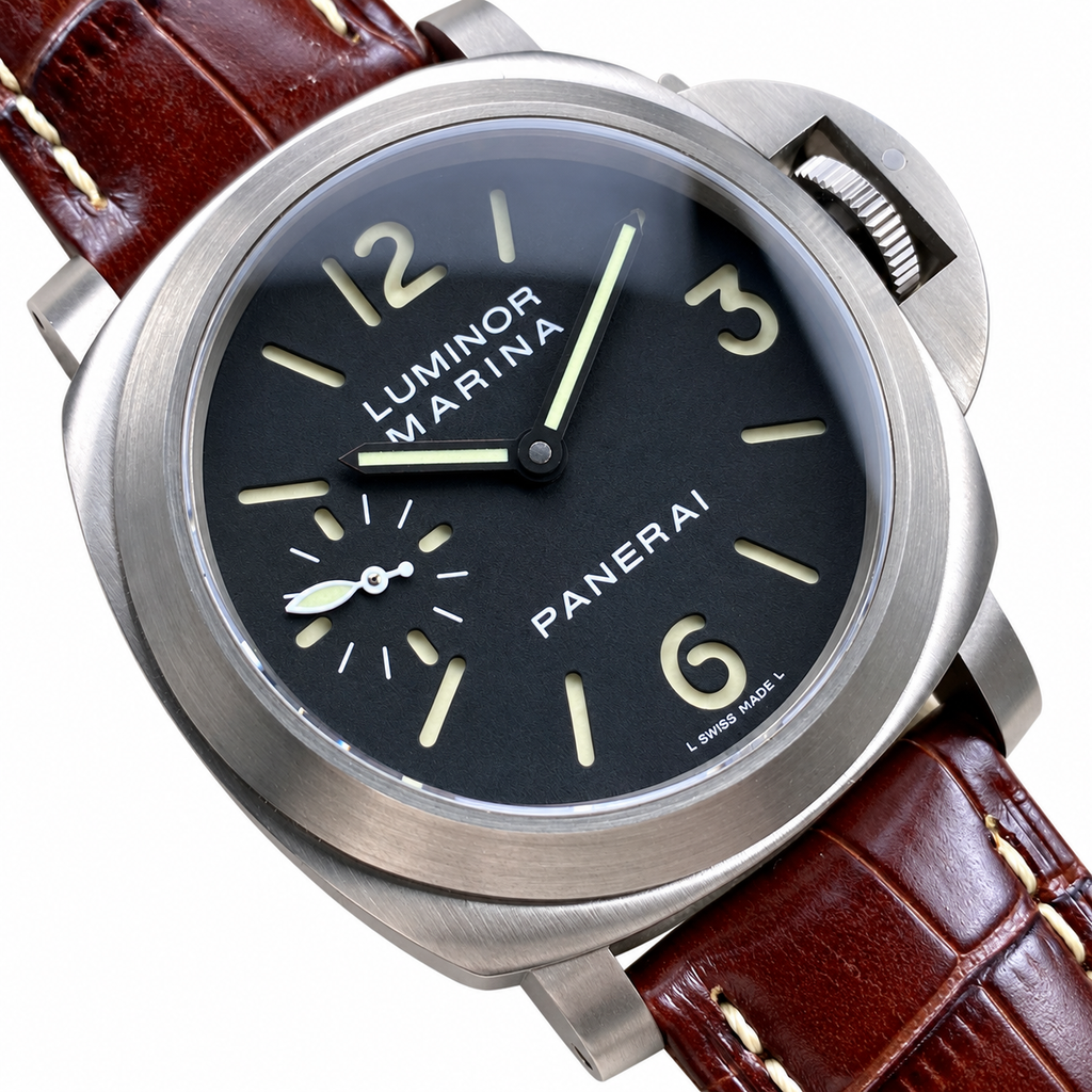 Panerai Luminor Base Logo 3 Days Automatic 44mm Men's Steel Watch