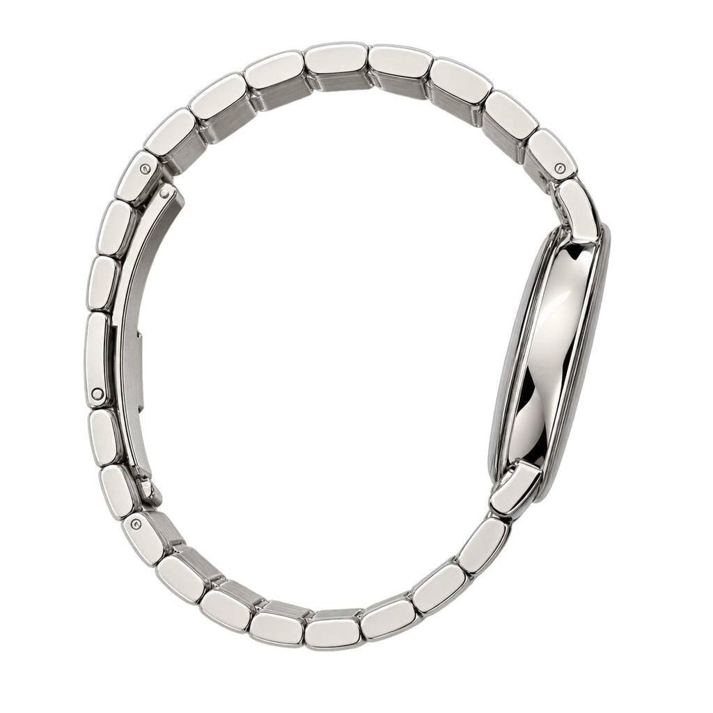 Longines Elegant Collection – Blue Diamond Dial Steel Bracelet Ladies