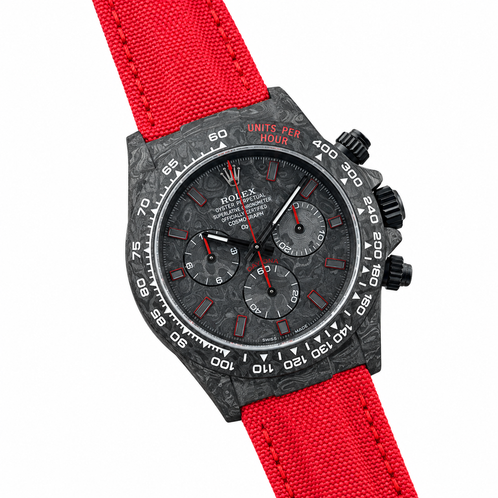 Rolex 40mm × 12.4mm Slim Automatic Watch | Swiss Luxury Anniversary & Milestone Gift