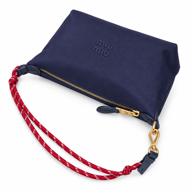 Miu Miu Matelassé Petite Shoulder Bag